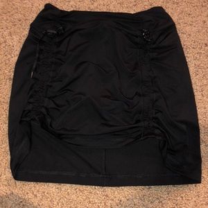 Black Golf Skirt